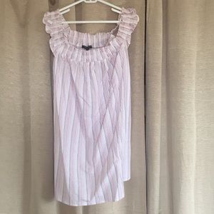 Cute off the shoulder blouse