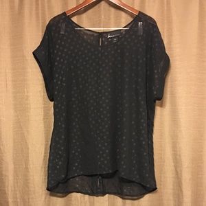 Lane Bryant Sheer Top 14/16