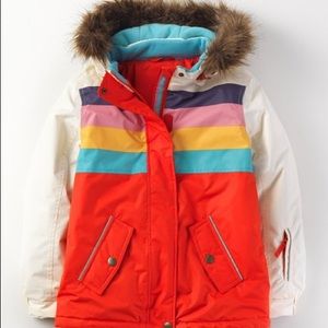 Mini Biden Girls Waterproof snow jacket