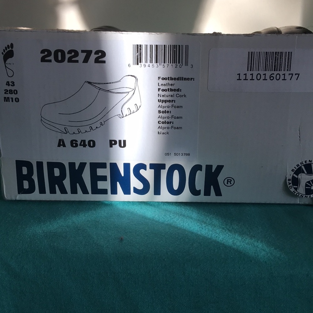 Birkenstock Alpro Steel Toe Shoe