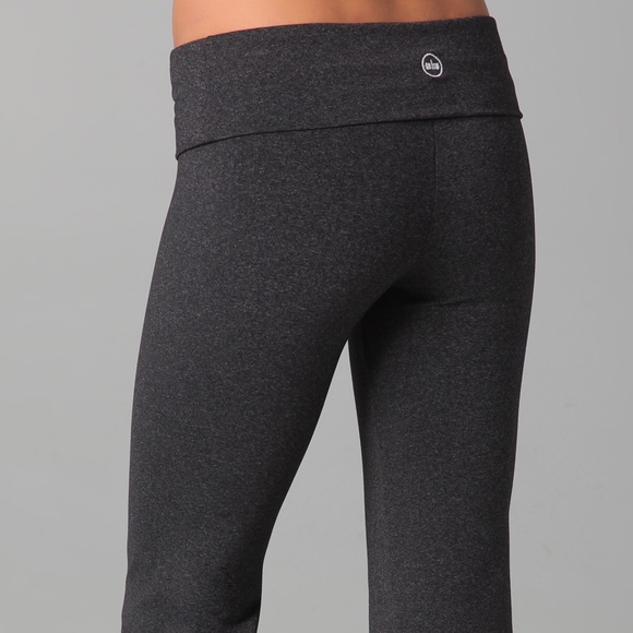 Dark Gray Solow Flare Pants | Poshmark