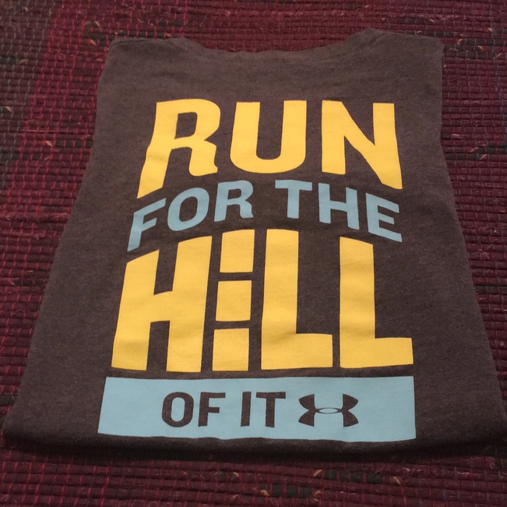 Under Armour gray t-shirt