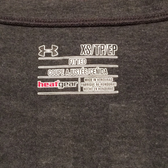 Under Armour gray t-shirt - Picture 3 of 5
