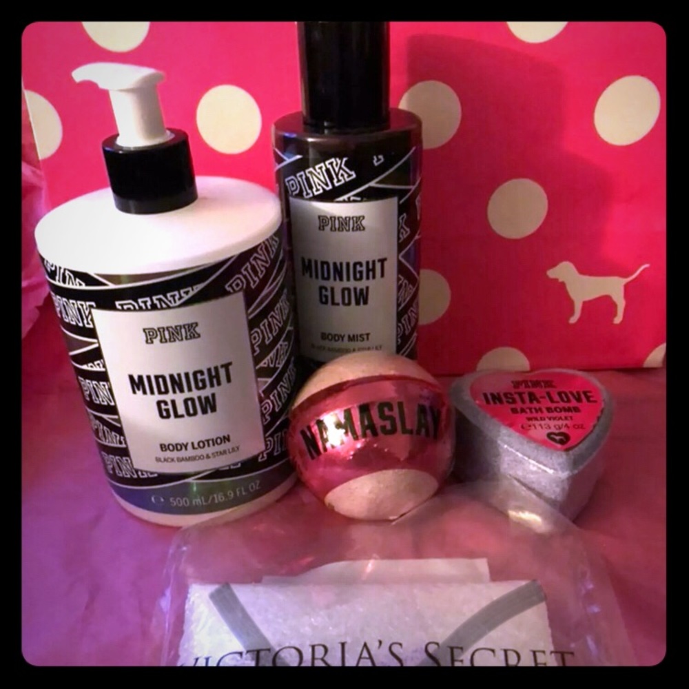NWT Victoria’s Secret Pink Beauty Set