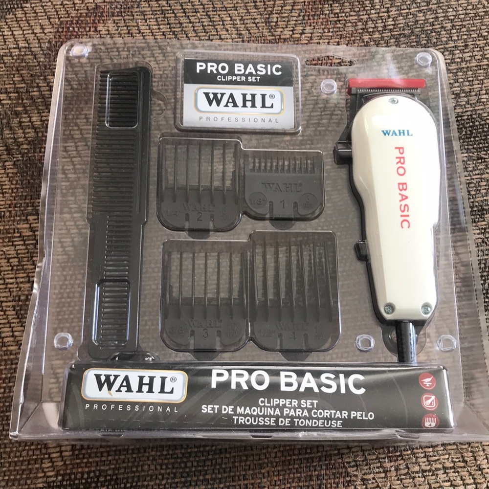 Wahl Professional Pro Basic Clipper Set