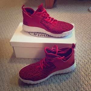 Steve Madden Red tennis shoes