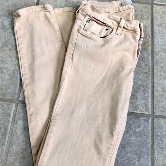 !iT Skinny Jeans in tan - Picture 2 of 6