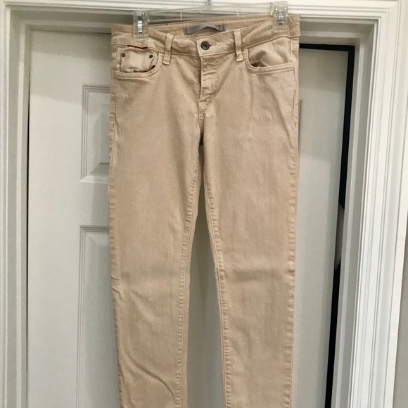 !iT Skinny Jeans in tan - Picture 3 of 6