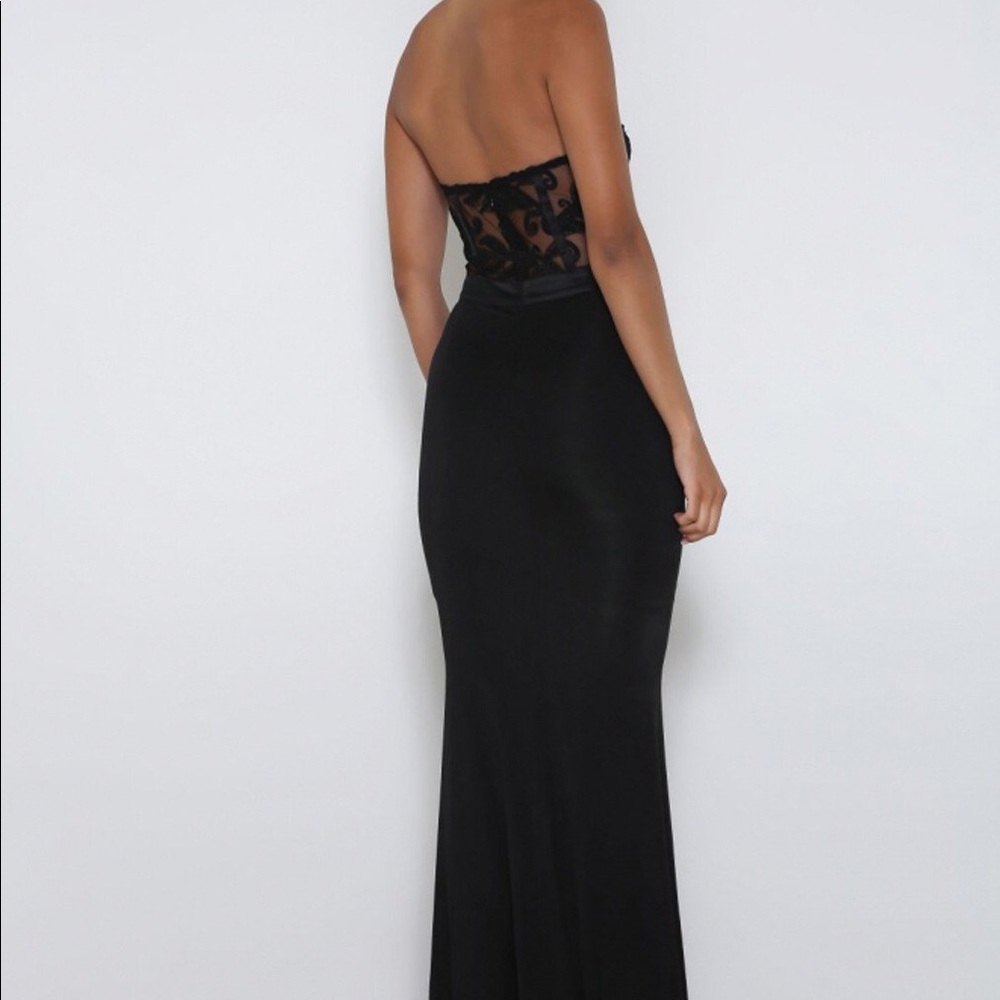 Abyss By Abby Lauder gown