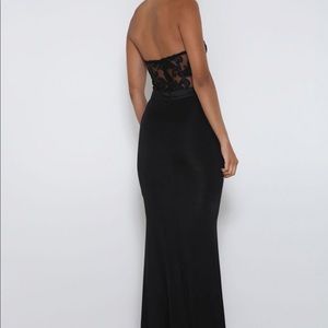 Abyss By Abby Lauder gown