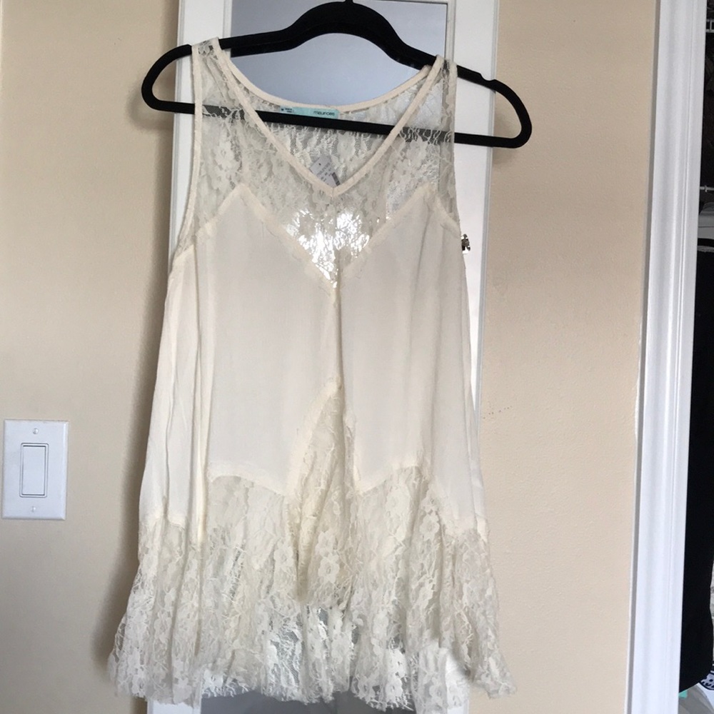 Lacy Tank