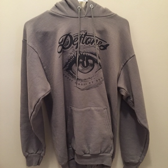 deftones sweatshirt