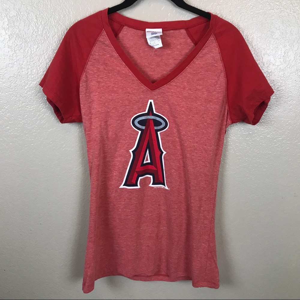 Angel’s Baseball Tee (Delta Brand) Size Large