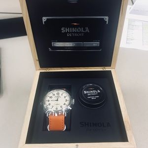 SHINOLA DETROIT WATCH