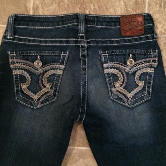 Big Star Denim - Big Star Casey K low rise fit