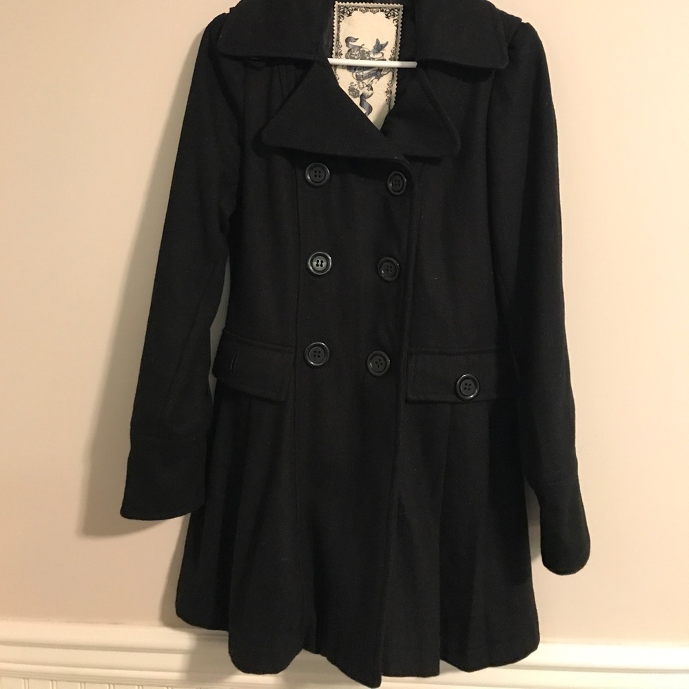 NWOT pea coat