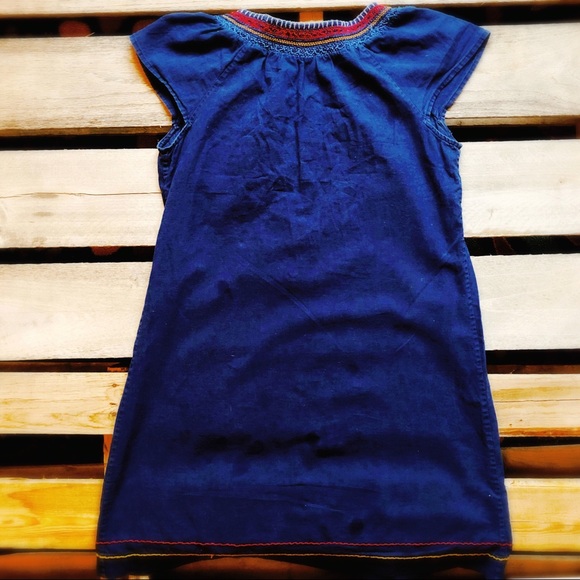 🍀Lucky Brand 🍀 Embroidered Tunic! 🌹🌷🌸 - Picture 3 of 3