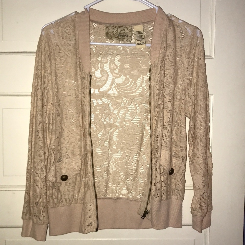 Lace jacket