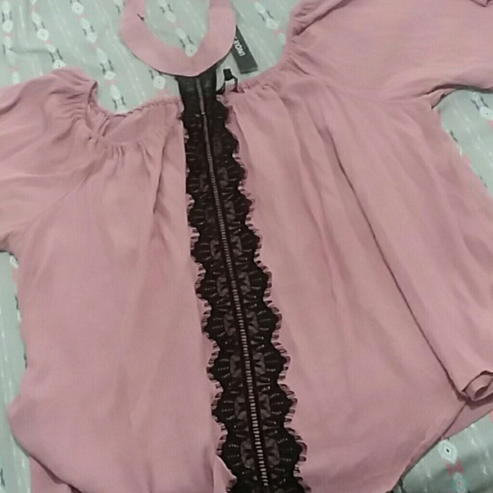 Plus size blouse
