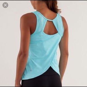 Lululemon Speed Squad Tank, Size 6
