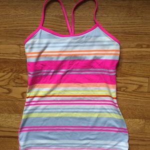 Lululemon Power Y tank