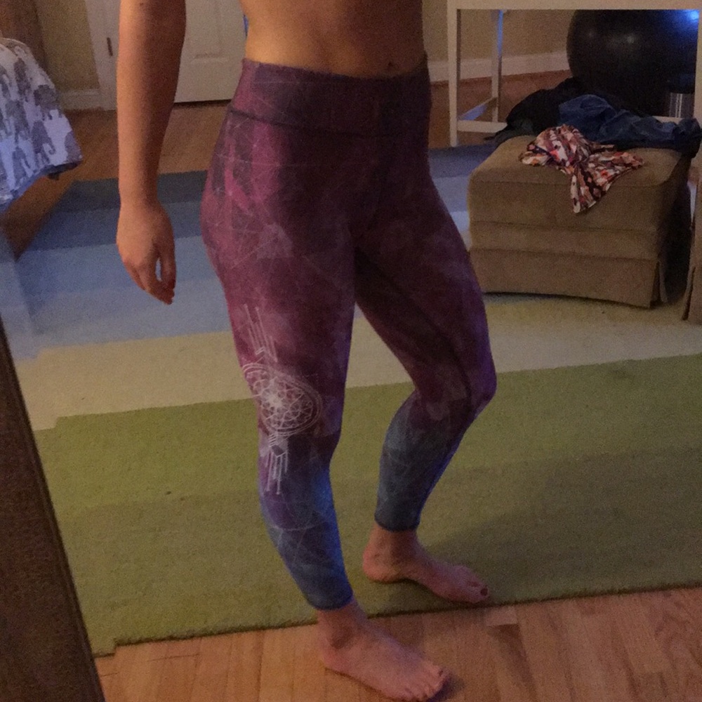 Dream catcher workout pants