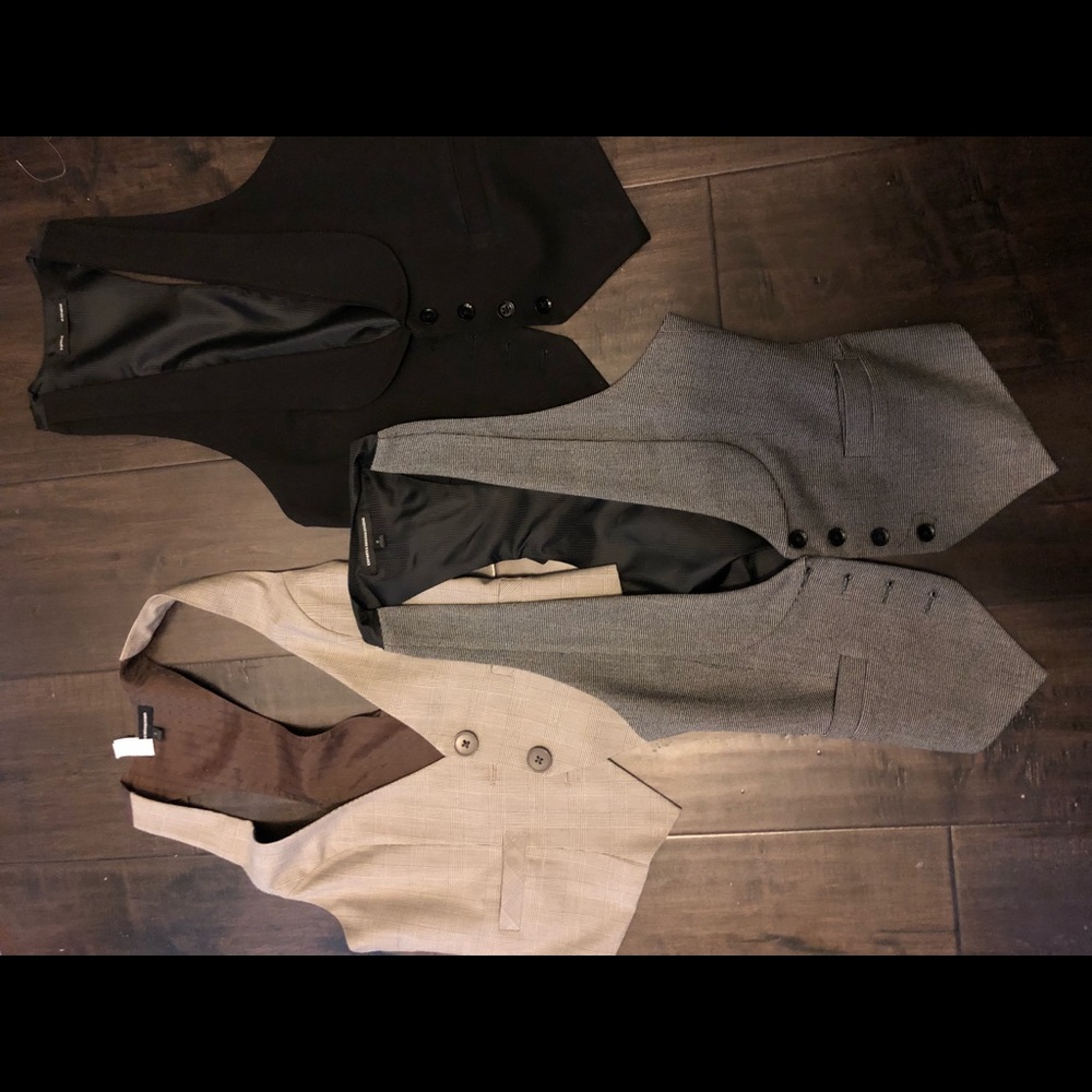 Women’s Express vest - set of 3
