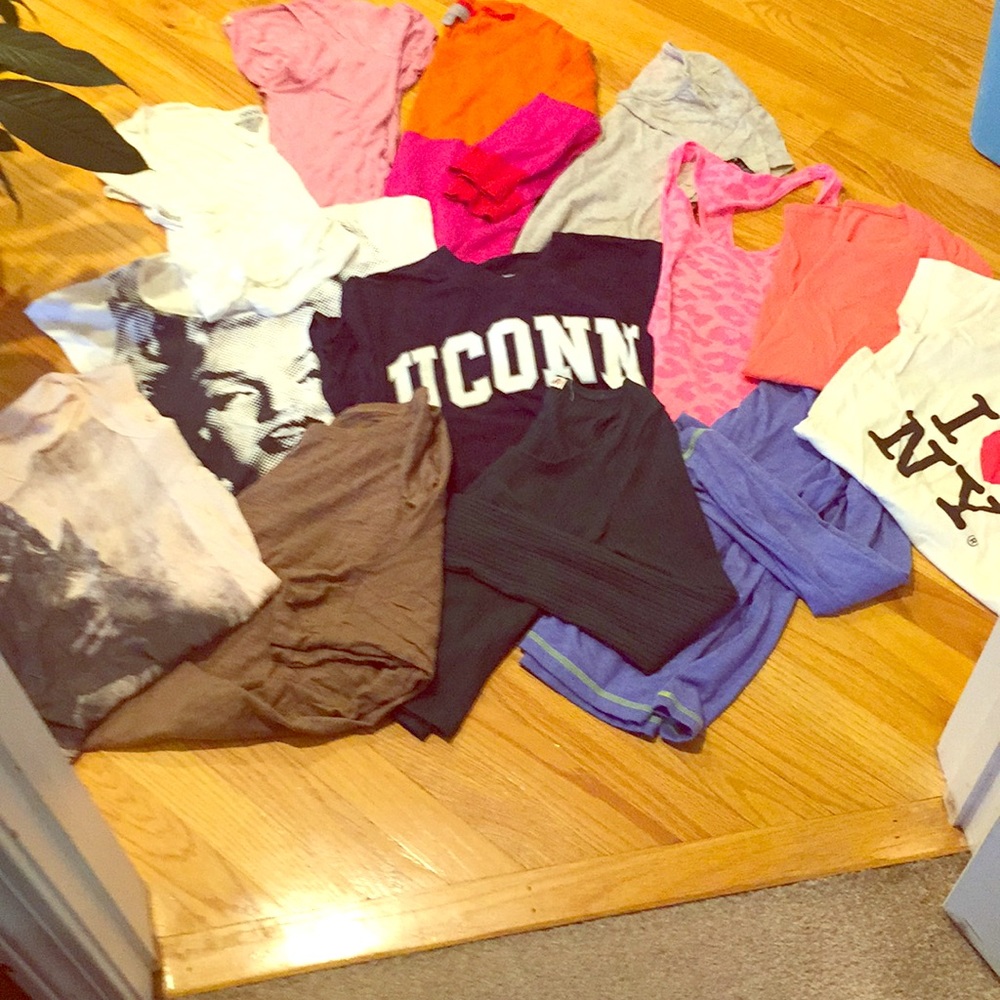 Bundle of 13 shirts
