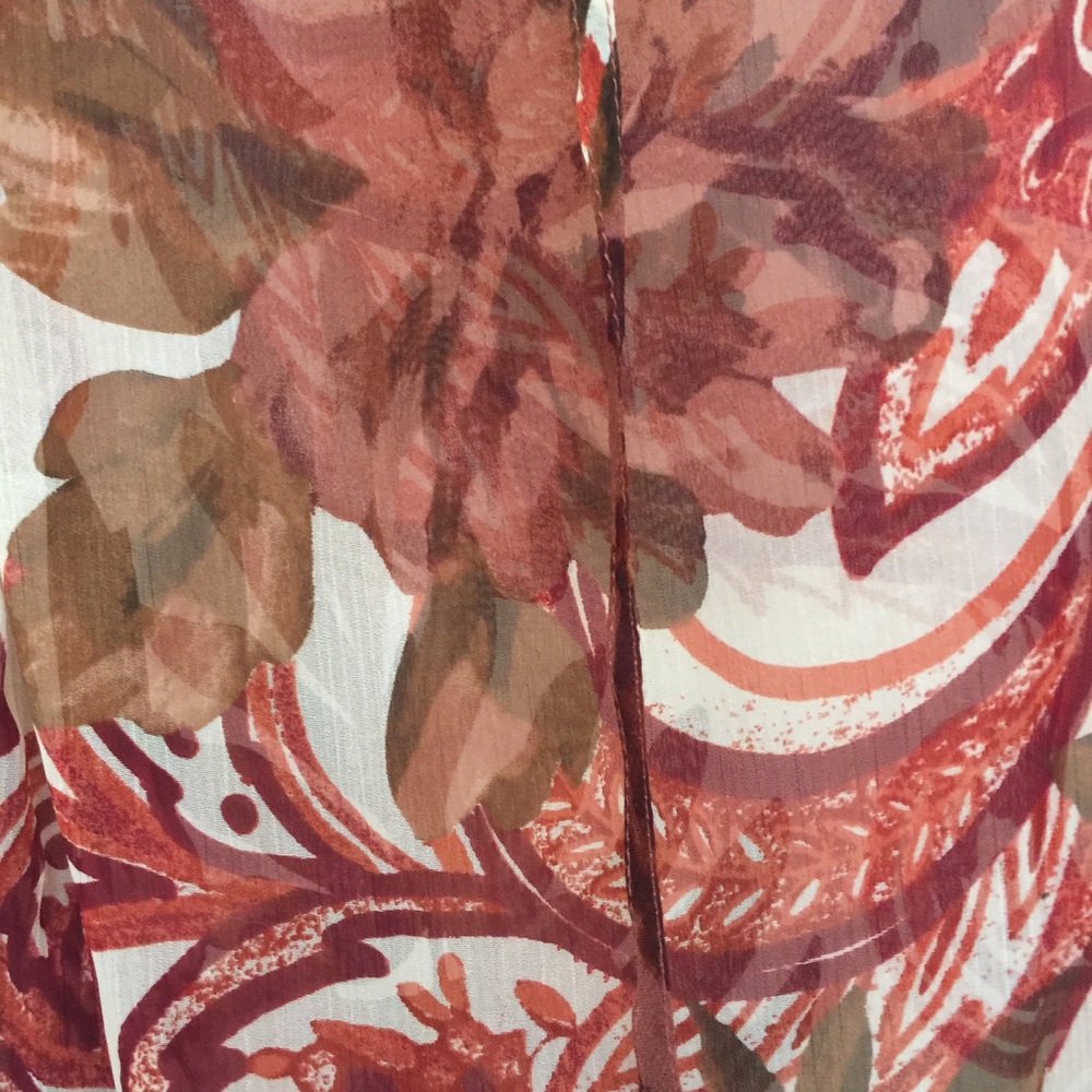 Lucky Brand peasant blouse
