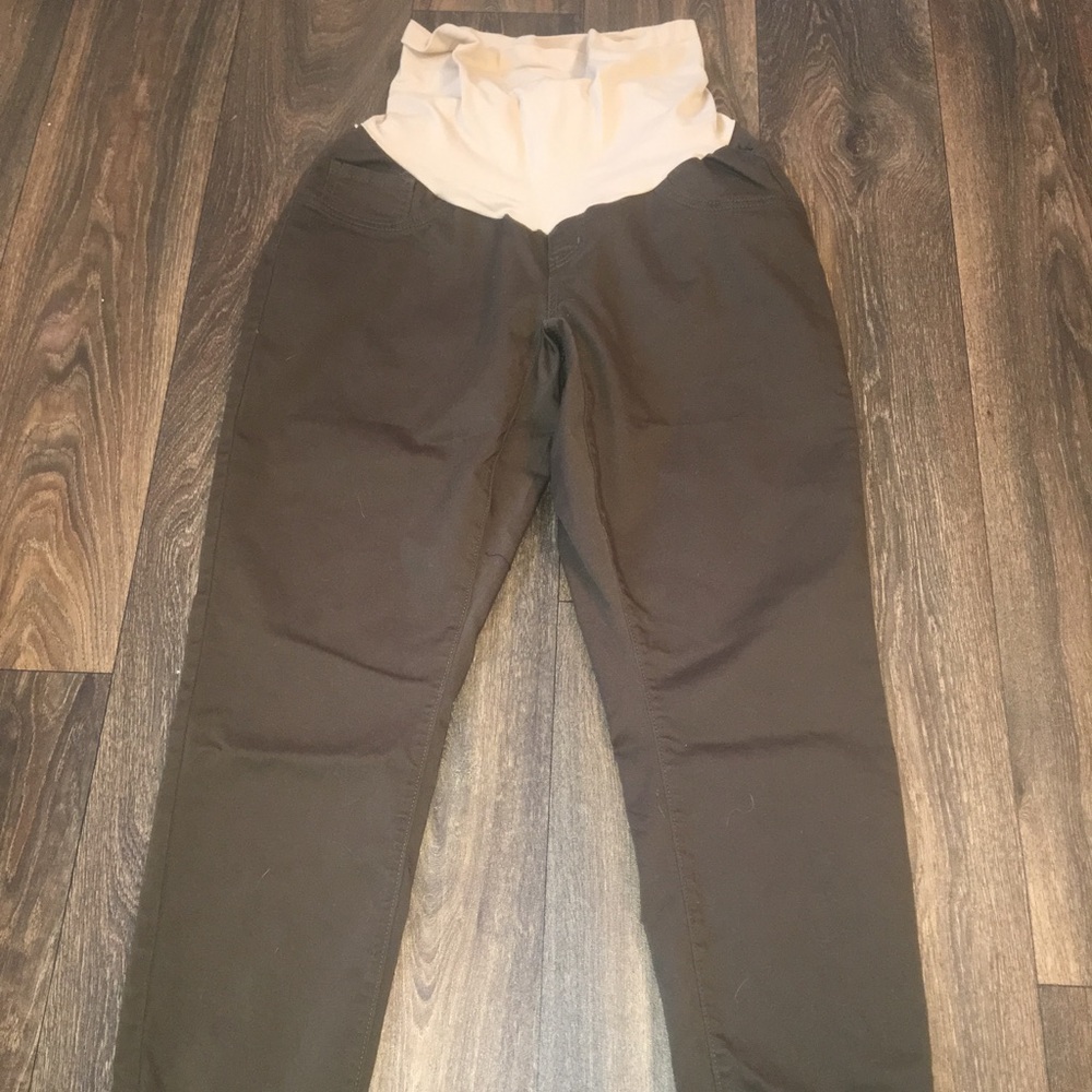 Motherhood Maternity Olive Green jeans
