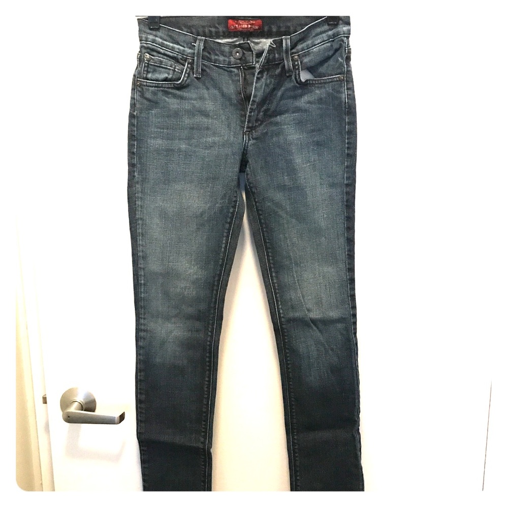 James jeans brand Dry aged denim skinny jeans