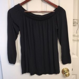 Hollister Off the Shoulder Shirt