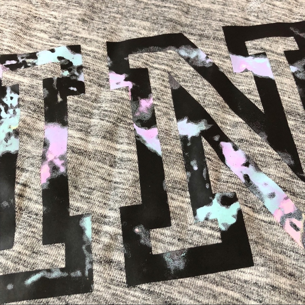 VS PINK CAMPUS CREW SWEATSHIRT - Picture 3 of 5