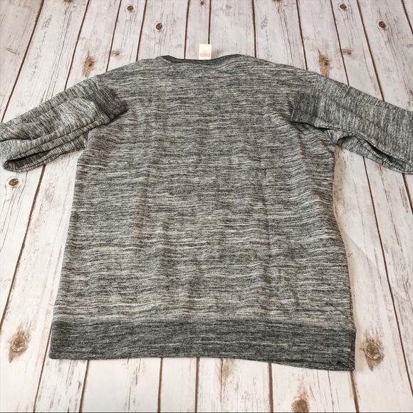 VS PINK CAMPUS CREW SWEATSHIRT - Picture 4 of 5