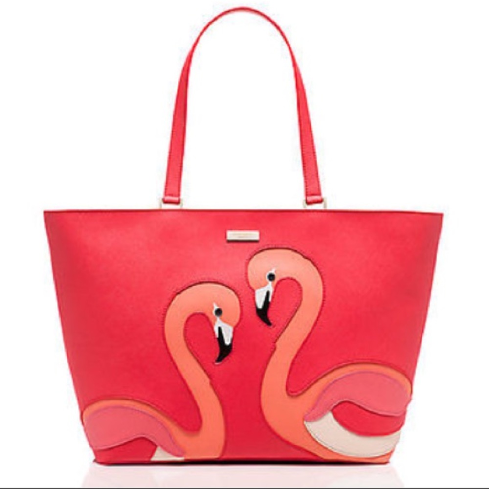 🎉HP🎉Kate Spade Flamingo Tote