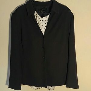 Laura Scott navy blue blazer size 20w