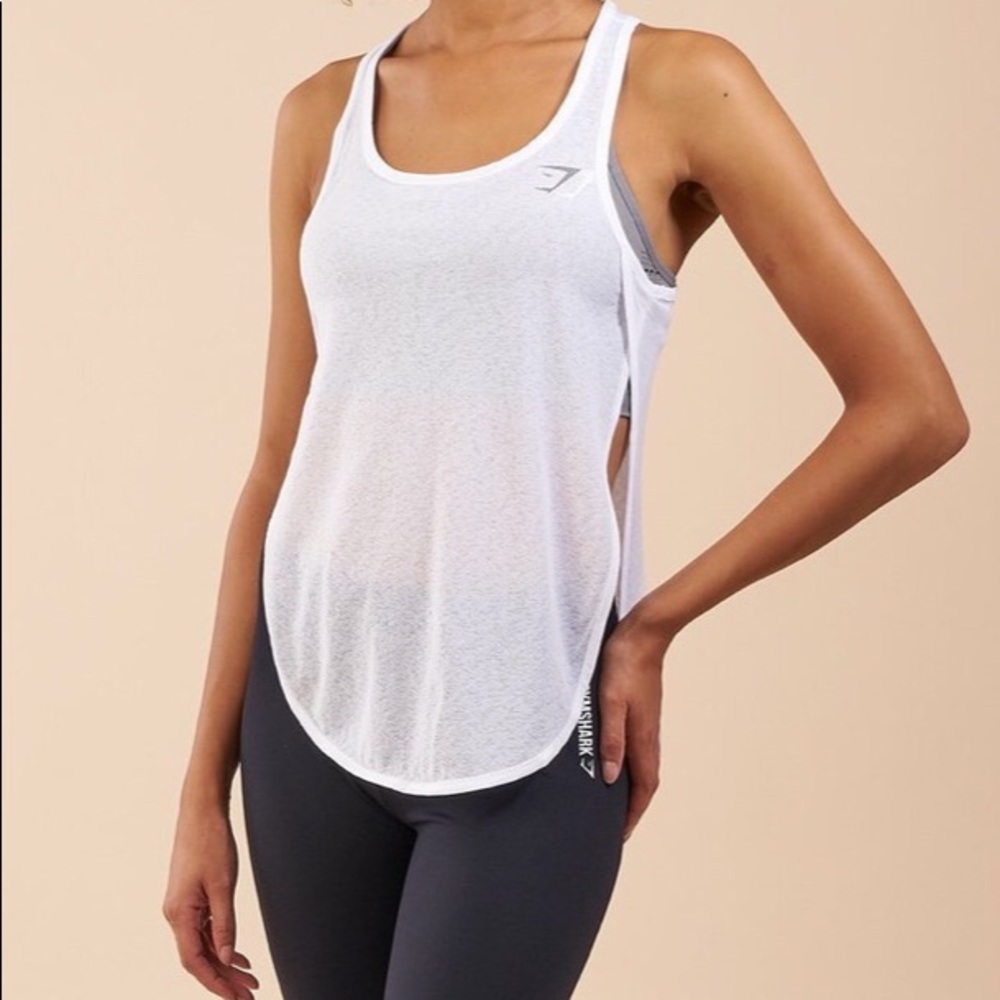 NWT- Gymshark Breeze Vest
