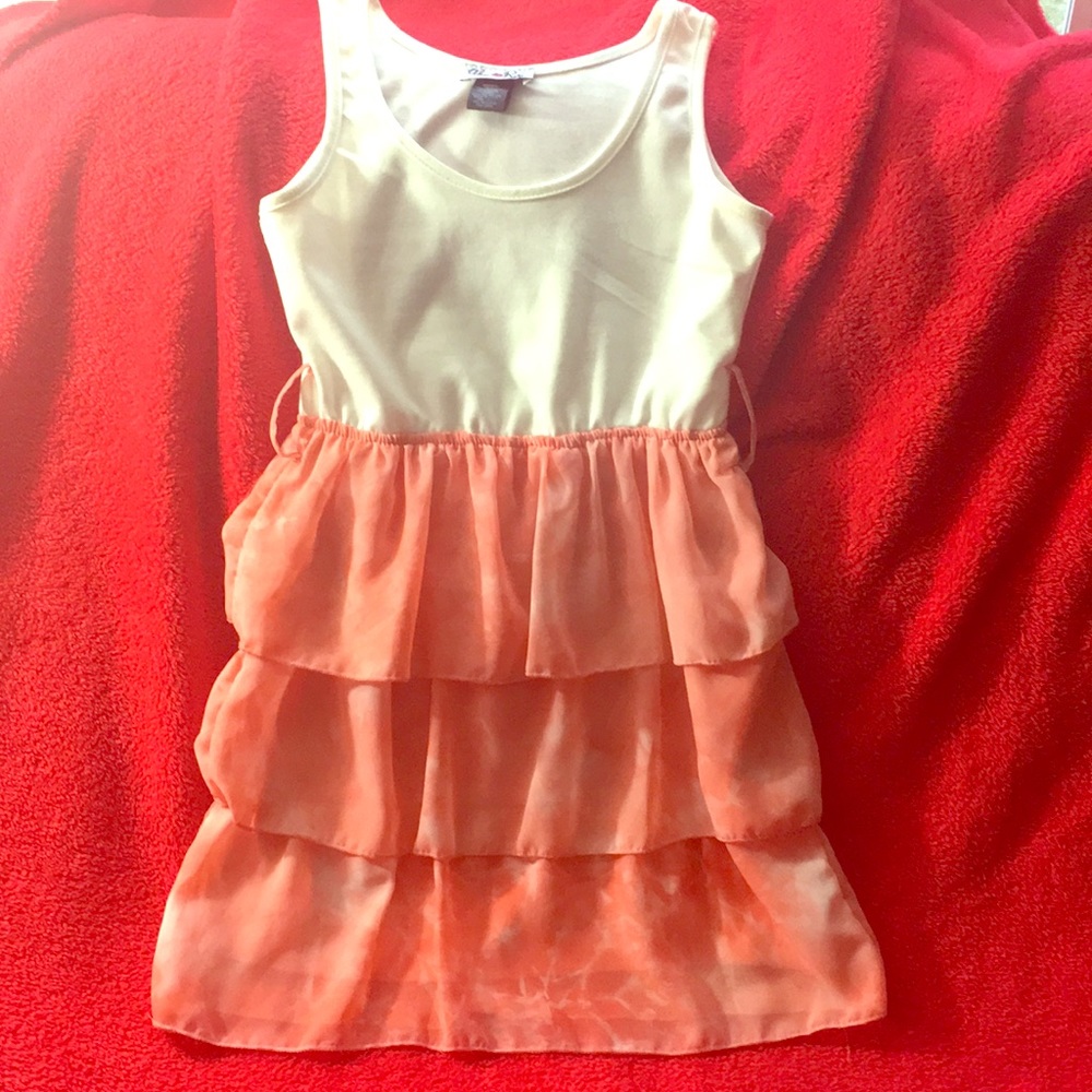 Coral Dress