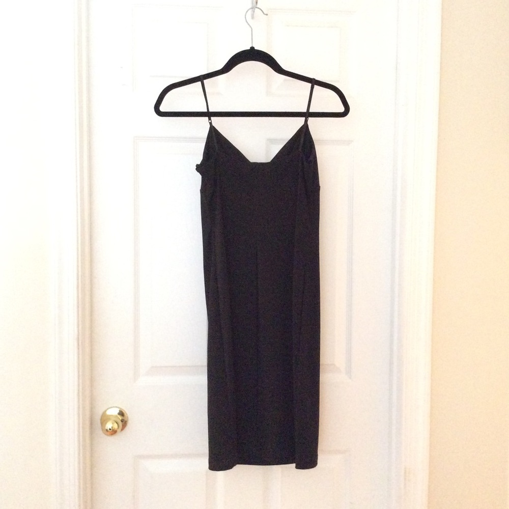Spaghetti Strap Little Black Dress