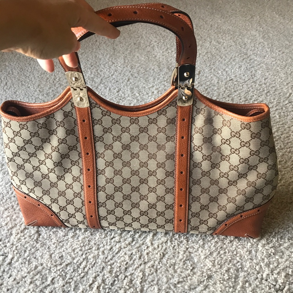 Gucci monogram handbag,new,no receipts,100%real