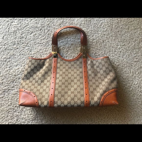 Gucci monogram handbag,new,no receipts,100%real - Picture 5 of 6