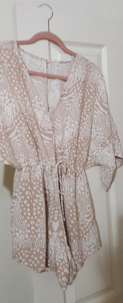 VERSONA ROMPER WITH POCKETS