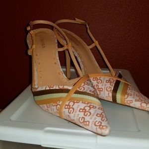 BCBG heels