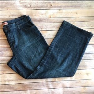 Gap Essentials Fit Jeans Wide Leg Boot Cut