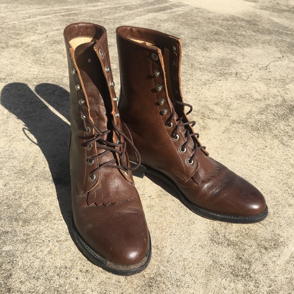 ❤️Rare Vintage Justin Boots 90s❤️