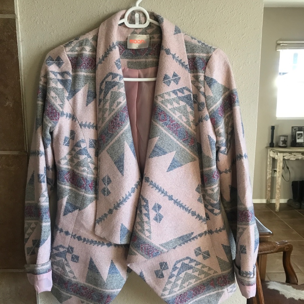 Aztec Tribal Western Jacket