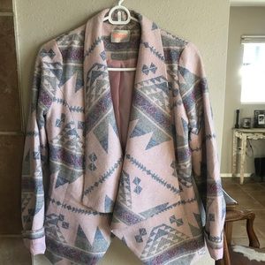 Aztec Tribal Western Jacket