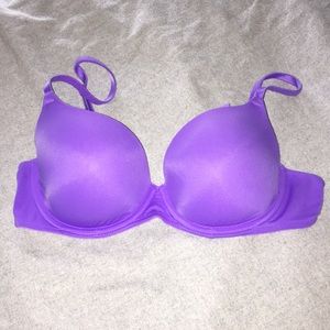 Purple vs pink bra