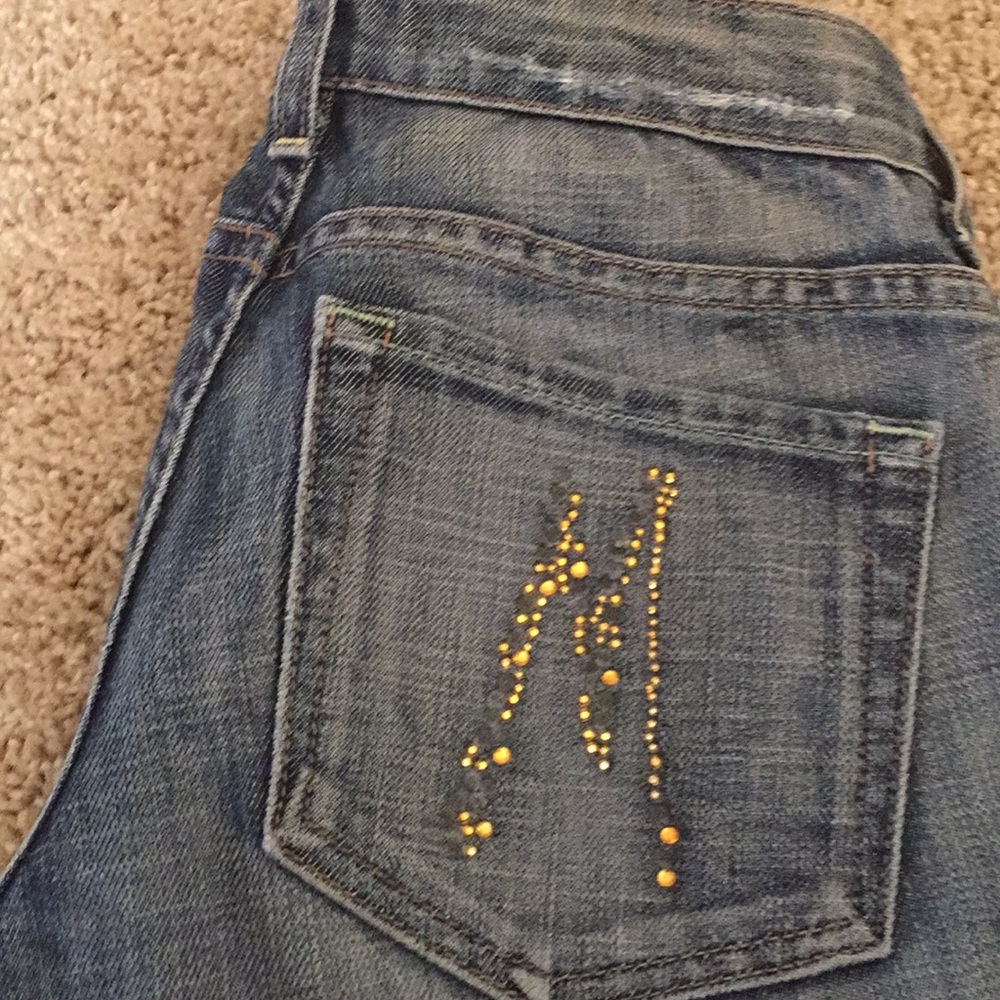 MARCIANO SKINNY JEANS  SIZE 27