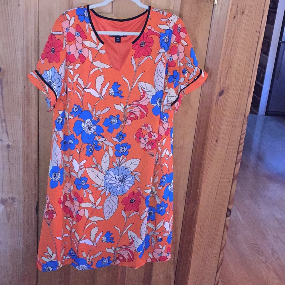 Danilo Boutique Orange Dress